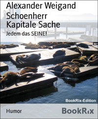 Kapitale Sache - Alexander Weigand Schoenherr - E-Book