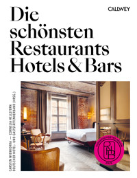 Die schönsten Restaurants, Hotels & Bars 2025 - Cornelia Hellstern - E-Book
