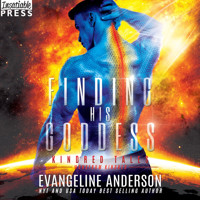 Finding His Goddess - Kindred Tales, Book 46 (Unabridged) - Evangeline Anderson - Hörbuch
