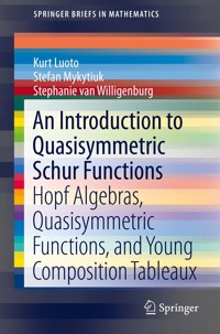 An Introduction to Quasisymmetric Schur Functions - Kurt Luoto - E-Book