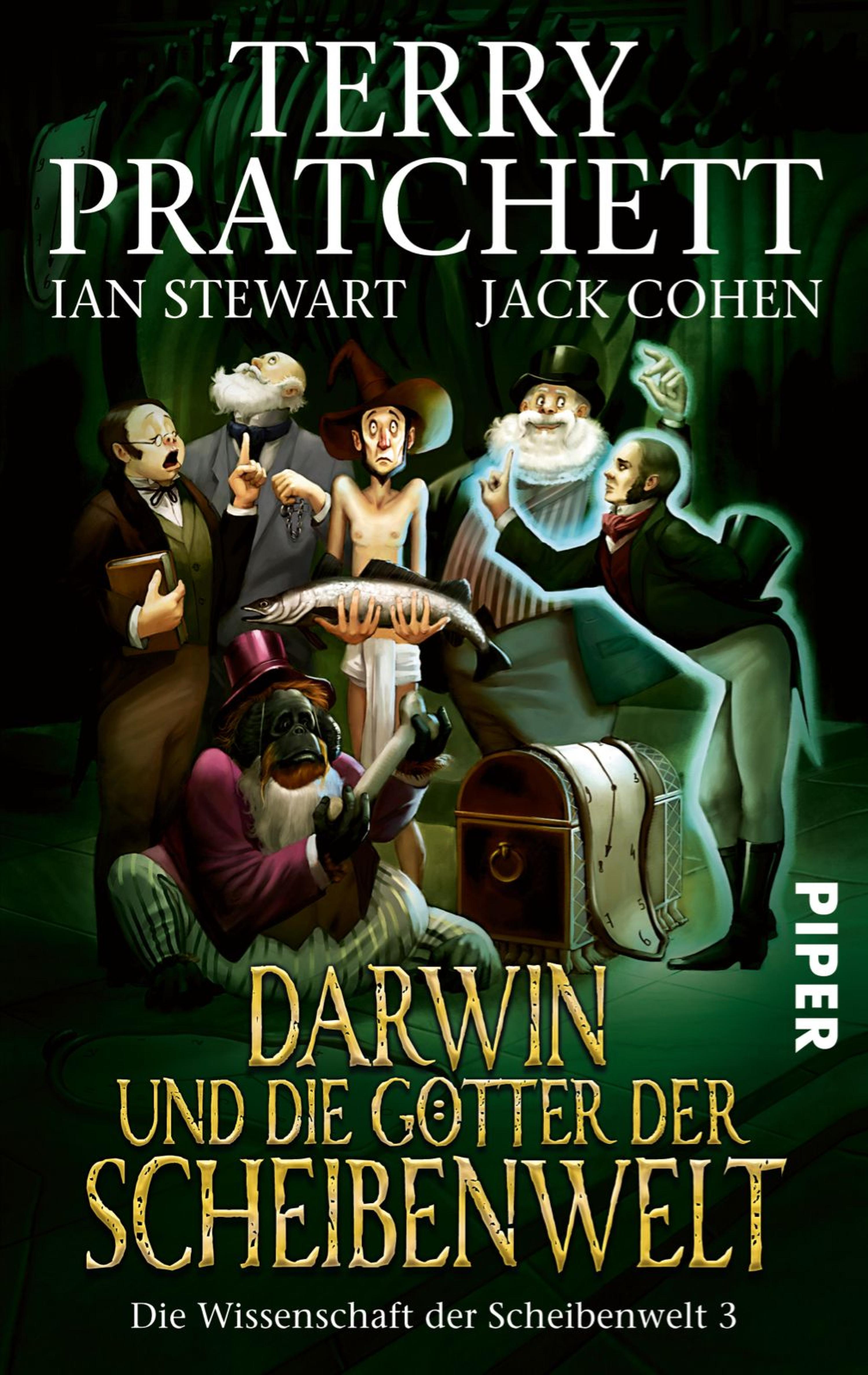 Darwin Und Die Gotter Der Scheibenwelt Terry Pratchett E Book Legimi Online