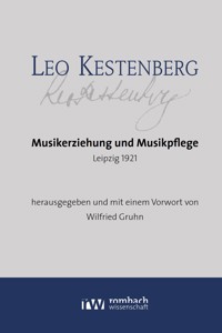 Leo Kestenberg -  - E-Book