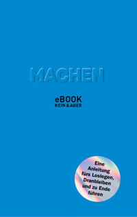 Machen - Mikael Krogerus - E-Book