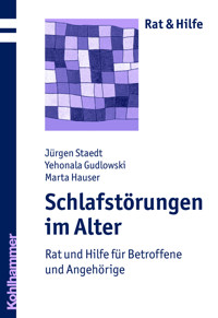 Schlafstörungen im Alter - Jürgen Staedt - E-Book