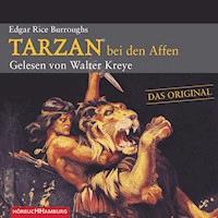 Tarzan bei den Affen - Edgar Rice Burroughs - Hörbuch