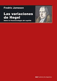 Las variaciones de Hegel - Fredric Jameson - E-Book
