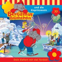 Benjamin Blümchen, Folge 77: Benjamin und die Eisprinzessin - Ulli Herzog - Hörbuch