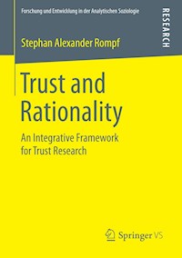 Trust and Rationality - Stephan Alexander Rompf - E-Book