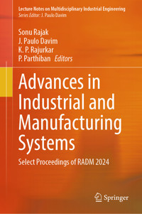 Advances in Industrial and Manufacturing Systems -  - E-Book