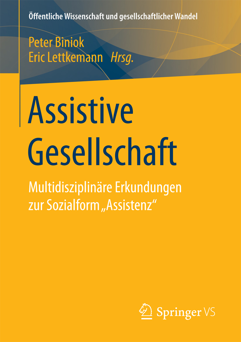 Assistive Gesellschaft -  - E-Book