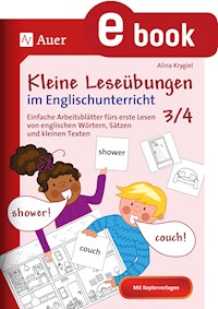 Kleine Leseübungen im Englischunterricht 3/4 - Alina Krygiel - E-Book