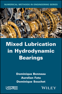 Mixed Lubrication in Hydrodynamic Bearings - Dominique Bonneau - E-Book