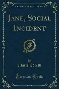 Jane, Social Incident - Marie Corelli - E-Book