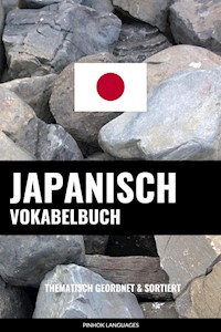 Japanisch Vokabelbuch - Pinhok Languages - E-Book
