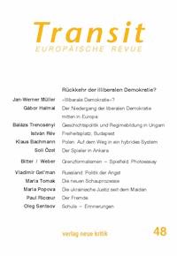 Transit 48. Europäische Revue - Jan-Werner Müller - E-Book