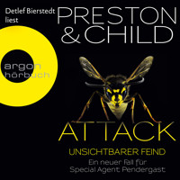 Attack - Unsichtbarer Feind - Douglas Preston - E-Book + Hörbuch