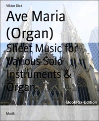Ave Maria (Organ) - Viktor Dick - E-Book