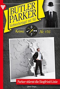Parker stürmt die Siegfried-Linie - Günter Dönges - E-Book