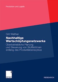 Nachhaltige Wertschöpfungsnetzwerke - Grit Walther - E-Book