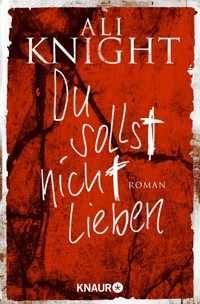 Du sollst nicht lieben - Ali Knight - E-Book