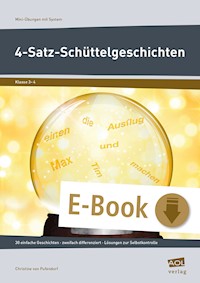 4-Satz-Schüttelgeschichten - Christine von Pufendorf - E-Book