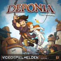 Videospielhelden, Folge 7: Deponia - Dirk Jürgensen - Hörbuch