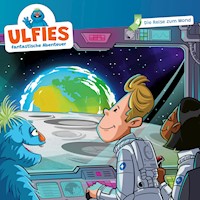 Die Reise zum Mond - Sebastian Rochlitzer - Hörbuch