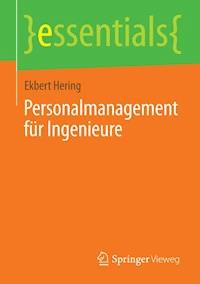 Personalmanagement für Ingenieure - Ekbert Hering - E-Book