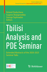 Tbilisi Analysis and PDE Seminar - - E-Book