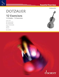 12 Exercises - Justus Johann Friedrich Dotzauer - E-Book
