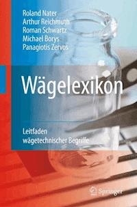 Wägelexikon - Roland Nater - E-Book