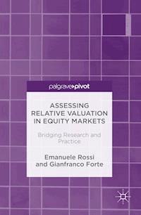 Assessing Relative Valuation in Equity Markets - Emanuele Rossi - E-Book