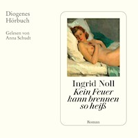 Kein Feuer kann brennen so heiß - Ingrid Noll - Hörbuch