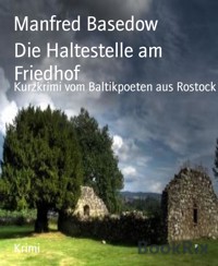 Die Haltestelle am Friedhof - Manfred Basedow - E-Book