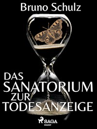 Das Sanatorium zur Todesanzeige - Bruno Schulz - E-Book