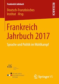 Frankreich Jahrbuch 2017 -  - E-Book