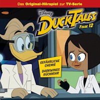 12: Gefährliche Chemie / Darkwings Rückkehr (Hörspiel zur Disney TV-Serie) - Daniel Charles Futcher - Hörbuch