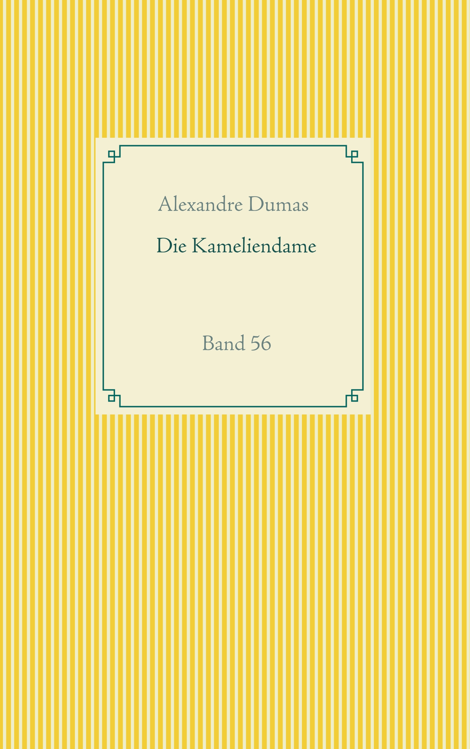 Die Kameliendame - Dumas Alexandre - E-Book