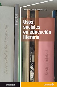Usos sociales en educación literaria - Antonio Martín Ezpeleta - E-Book