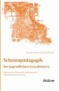 Schemapädagogik bei jugendlichen Gewalttätern - Marcus Damm - E-Book