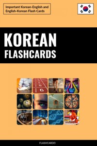 Korean Flashcards - Flashcardo Languages - E-Book