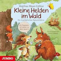 Kleine Helden im Wald - Matthias Meyer-Göllner - Hörbuch