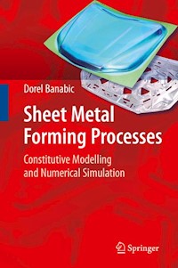 Sheet Metal Forming Processes - Dorel Banabic - E-Book