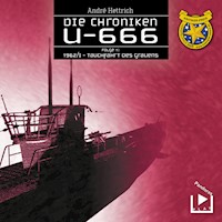 U666 Teil 01 - Tauchfahrt des Grauens - André Hettrich - Hörbuch