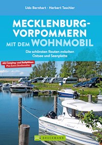 Mecklenburg-Vorpommern mit dem Wohnmobil - Udo Bernhart - E-Book
