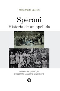 Speroni - María Marta Speroni - E-Book