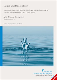 Suizid und Männlichkeit - Nicole Schweig - E-Book