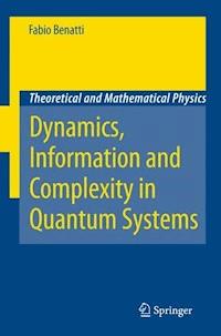 Dynamics, Information and Complexity in Quantum Systems - Fabio Benatti - E-Book