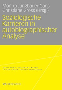 Soziologische Karrieren in autobiographischer Analyse -  - E-Book