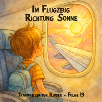 Traumreisen für Kinder, Folge 19: Im Flugzeug Richtung Sonne (ungekürzt) - Claudia Schröder - Hörbuch